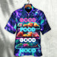 Food Good Mood Hawaiian Shirt Pattern Detail For Summer Holidays And Outdoor Fun