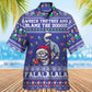 Cat Wreck Tree Blame Doggies Christmas Hawaiian Shirt For Vacation Days And Relaxed Coastal Outings