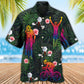 Golf Cycling Hawaiian Shirt For Coastal Adventures And Warm Weather Wear