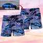 Car Tropical Various Style Personalized Photo Beach Shorts For Resort Travel And Thoughtful Summer Gifting