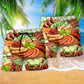 Food Dog Beach Shorts Pattern Detail For Seaside Leisure And Versatile Outdoor Wear