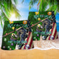 Billiard Good Luck Beach Shorts Design Detail For Coastal Escapes And Daily Wear