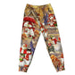 Playful Snowman Couple Christmas Short Sleeve Pajamas Set For Christmas Sleepwear And Family Lounging
