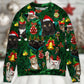 Christmas Cats Meowy Holiday Sweater For Winter Celebrations Family Events And Thoughtful Gifting