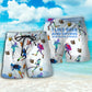 Diving Beer Beach Shorts Pattern Detail For Sunny Day Adventures And Laid Back Styling