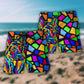 German Shepherd Stylish Dog Beach Shorts Pattern View For Coastal Holidays And Casual Activities