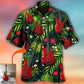 Tropical Guitar Various Custom Photo Hawaiian Shirt Artwork Detail For Tropical Trips And Casual Outings