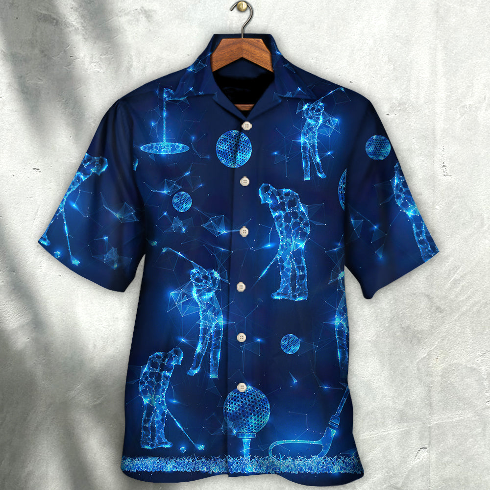 Game Golf Closest Call Hawaiian Shirt Pattern Detail For Vacation Travel And Daily Wear