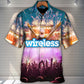 Music Urban Festival Hawaiian Shirt Collar And Front View For Weekend Trips