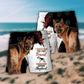 German Shepherd Cool Dog Beach Shorts For Resort Travel And Thoughtful Summer Gifting