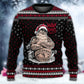 Tattoo Santa Funny Merry Christmas Sweater For Holiday Parties Family Gatherings And Seasonal Gift Giving