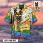 Dog German Shepherd Various Custom Photo Personalized Hawaiian Shirt Artwork Detail For Resort Trips And Outdoor Activities