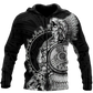 Mexican Aztec Warrior Hoodie For Heritage Inspired Streetwear Travel And Everyday Style