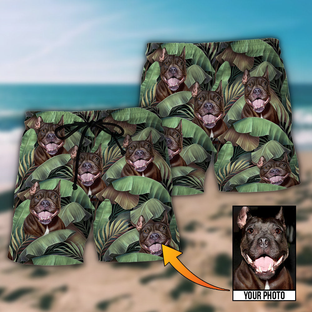 Dog My Sweet Friend Beach Shorts For Summer Vacation And Coastal Travel