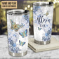 Butterfly Family Jewelry Golden Personalized 20 Oz Tumbler For Coffee Travel And Daily Drinks