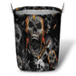 Skull Oh My Skull Cool Laundry Basket For Nursery Dorm And Home Storage
