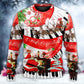 Christmas Music Celebration Sweater For Festive Events Weekend Outings And Comfortable Winter Style