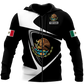 Mexican Personalized Pattern Hoodie For Traditional Themes Outdoor Events And Casual Travel