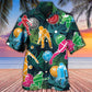 Tropical Colorful Bocce Ball Games Hawaiian Shirt For Coastal Adventures And Warm Weather Wear