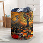 Skull Halloween Skull Darkness Laundry Basket For Room Home Organizer