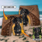 Dog Paw Brown Style Personalized Photo Beach Shorts Design Detail For Weekend Getaways And Beach Days