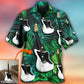 Tropical Guitar Various Custom Photo Hawaiian Shirt Artwork View For Weekend Travel And Beach Style