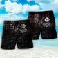 Halloween Camp Crystal Lake Counselor 1980 Beach Shorts For Distinctive Warm Weather Style