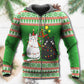 Cat Wreck Tree Holiday Hoodie For Winter Adventures Family Gatherings And Festive Everyday Style