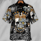 Skull Wrestling Chain Hawaiian Shirt For Poolside Relaxation And Sunny Getaways