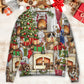 Christmas Dog Merry Xmas Sweater For Family Gatherings Winter Travel And Everyday Seasonal Comfort