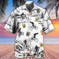 Beer Mountain Bikes Hawaiian Shirt For Summer Vacation And Beach Travel