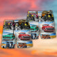 Hot Rod Speed Racing Beach Shorts Artwork View For Seaside Trips And Casual Style