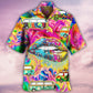 Bohemian Mouth Hawaiian Shirt For Coastal Adventures And Warm Weather Wear