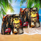 Guitar Music Inspiration Quote Beach Shorts For Summer Vacation And Coastal Travel