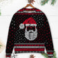 Christmas Santa Retro Viking Sweater For Festive Events Weekend Outings And Comfortable Winter Style