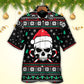 Skull Christmas Wearing Hat Sweat Candy Hawaiian Shirt Pattern View For Relaxed Warm Weather Outfits