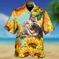 Cow Sunflower Country Hawaiian Shirt Relaxed Style View For Casual Outings