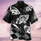 Racing Dogs Hawaiian Shirt Artwork View For Weekend Travel And Beach Style