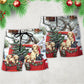 Christmas Dog Truck Homecoming Beach Shorts Artwork View For Seaside Trips And Casual Style
