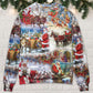 Christmas Magic Celebration Sweater For Holiday Travel Winter Outings And Cheerful Gift Giving
