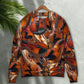 Violin Intelligent Music Sweater For Rehearsals Weekend Outings And Expressive Casual Styling