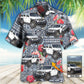Car Various Custom Photo Hawaiian Shirt For Beach Parties And Weekend Getaways