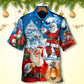 Watercolor Christmas Story Nights Hawaiian Shirt For Warm Weather Adventures And Everyday Comfort