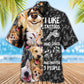 Tattoo Tattoos Dogs Hawaiian Shirt Design Detail For Beach Days And Holiday Travel