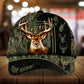 Beautiful Deer Hunting Version Personalized Classic Cap For Daily Outfits Festivals And Thoughtful Gift Giving