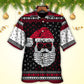 Retro Christmas Norse Warrior Hawaiian Shirt For Summer Events And Casual Outdoor Wear
