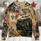 Christmas Retro Dear Santa Truck Sweater For Family Gatherings Winter Travel And Everyday Seasonal Comfort