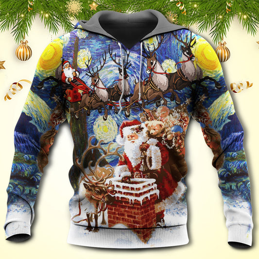 Christmas Holiday Countdown Hoodie For Christmas Gatherings Outdoor Trips And Relaxed Seasonal Style