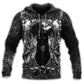 Black Cat Spooky Movie Night Hoodie For Spooky Season Events Everyday Wear And Gift Ideas