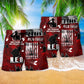 Veteran Red Friday Honor Beach Shorts For Poolside Relaxation And Summer Adventures